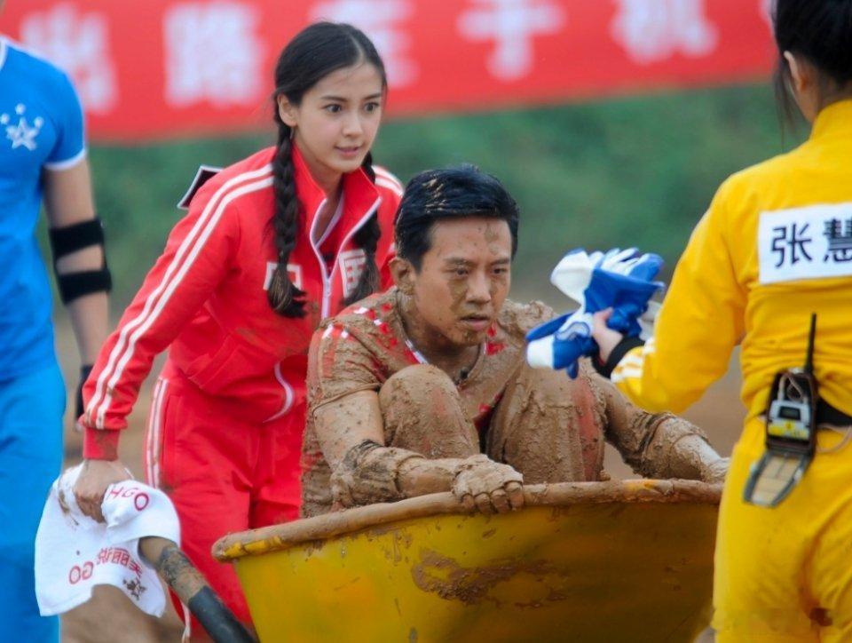 Angelababy邓超即将合拍|angelababy爷青回，早期跑男的含金