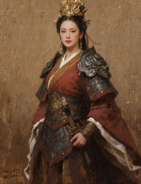 公元390年寒冬，21岁的大秦皇后毛秋晴被剥去铠甲，披发赤身押上刑场。当敌将姚苌