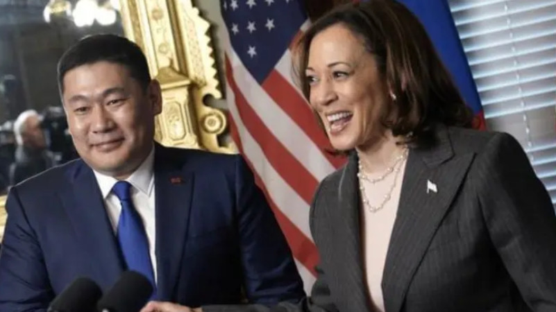 万万没想到，刚刚被辞职的80后蒙古国总理奥云额尔登和在哈佛演讲的90后蒋雨融能产