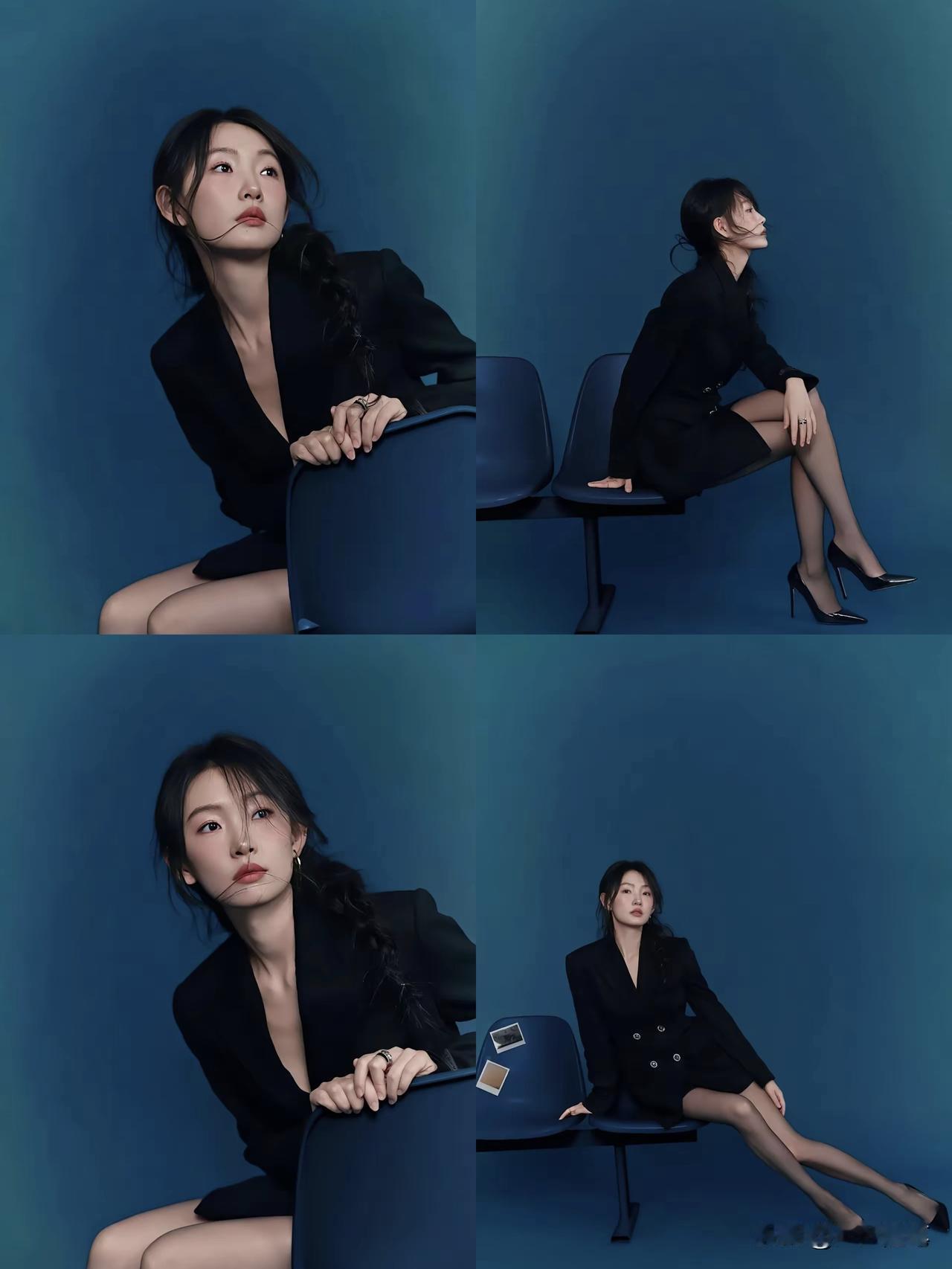 周依然冷系大女主，温润耐的住看。