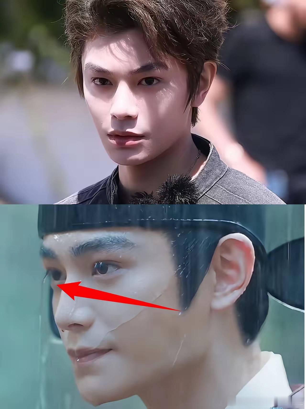 丁禹兮我真是受够你了看到丁禹兮新剧在大雨里面原本还在心疼，结果细一看，我还是心疼