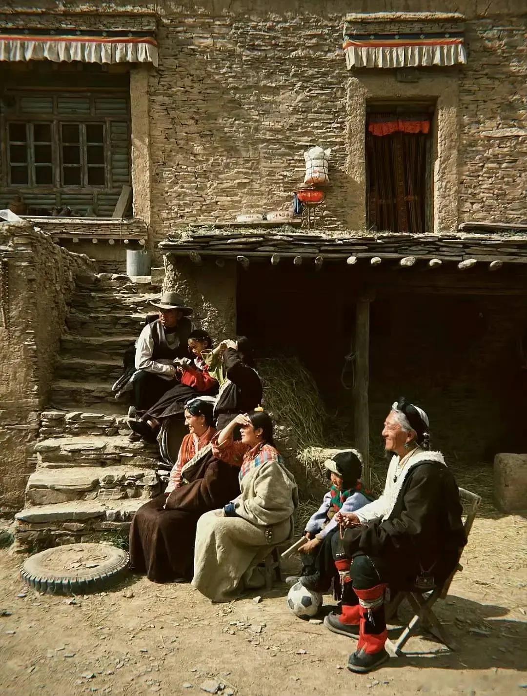 杨紫《生命树》群演，真正的当地人，好像一副油画，已经期待了​​​