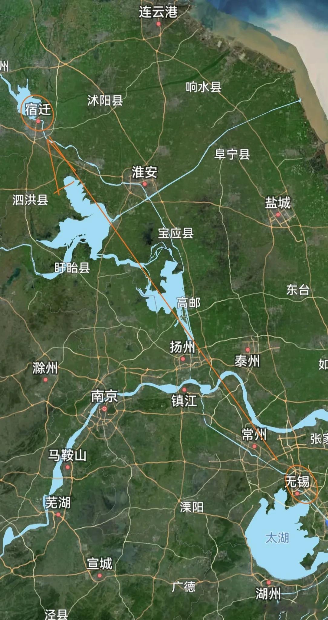 江苏，无锡4→宿迁2，有点没想到从经济总量来看，2025年无锡的地区生产总值达