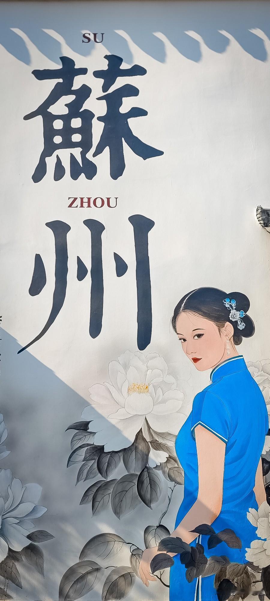 姑苏街头留风遗韵，尽是江南🌿漫步苏州老巷粉墙黛瓦，小桥流水一呼一吸都