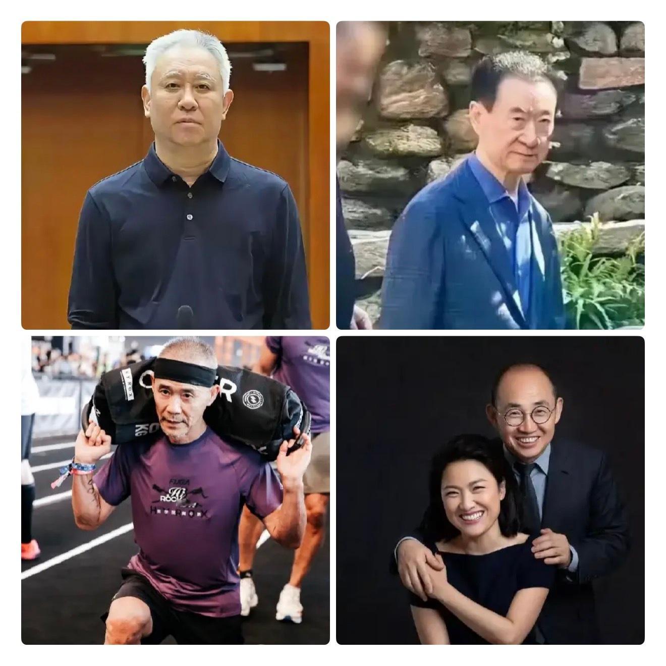 许家印王健林王石人生样本潘石屹不该缺席这个话题。四个男人，四种结局：许家印把杠