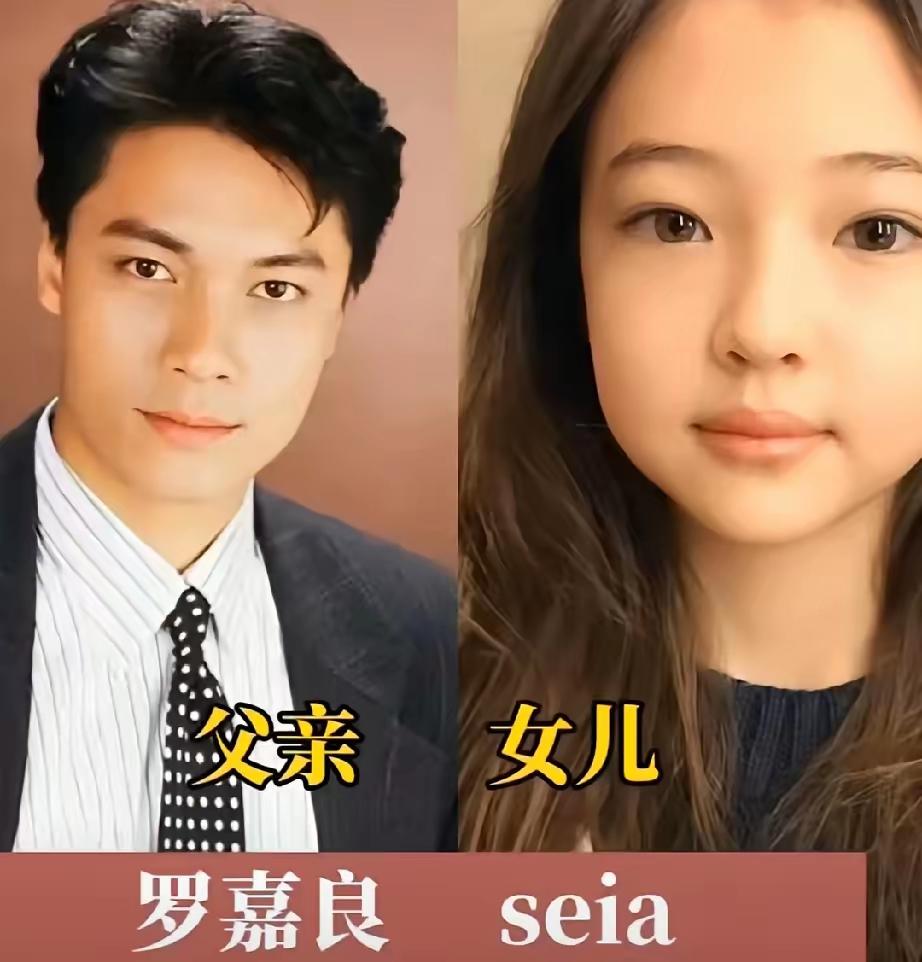明星父女颜值大比拼，有些完美继承高颜值基因，神态样貌高度相似，你喜欢哪一对呢？