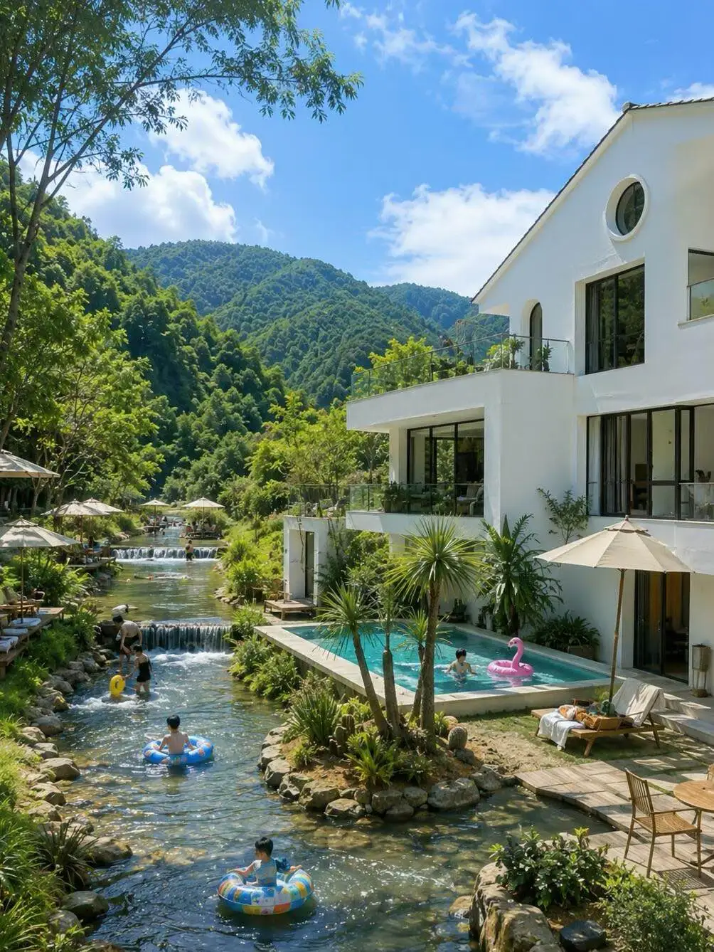 惠州📍出门即溪边的小院✨7.21开始🈳