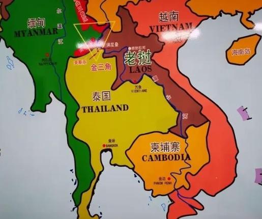 绝了！越南为啥不直接吞并老挝？真相颠覆认知：吞了反而亏大了 很多人都误以为，