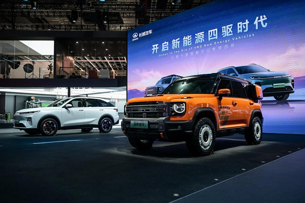 长城汽车整了波大的，新车平台征名大赛直接玩成全网狂欢，9.6万名网友在线云起名，