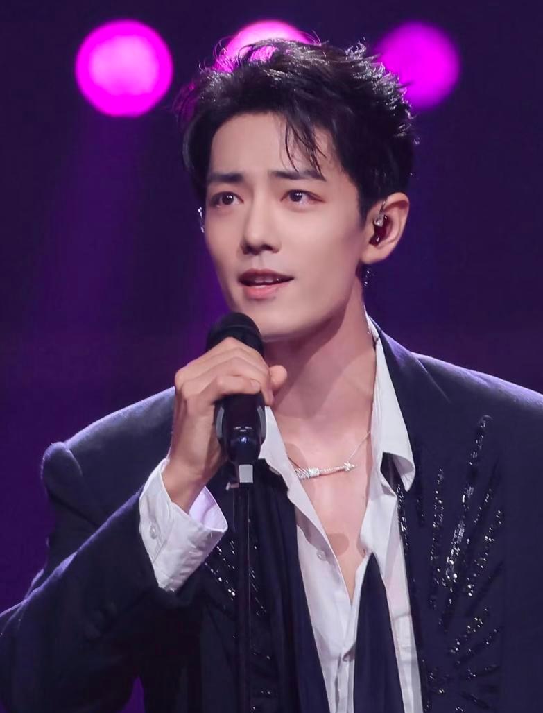 肖战，根本不是流量压轴，他是晚会收视率的“最后一道保险丝”！数据不会撒谎：跨年