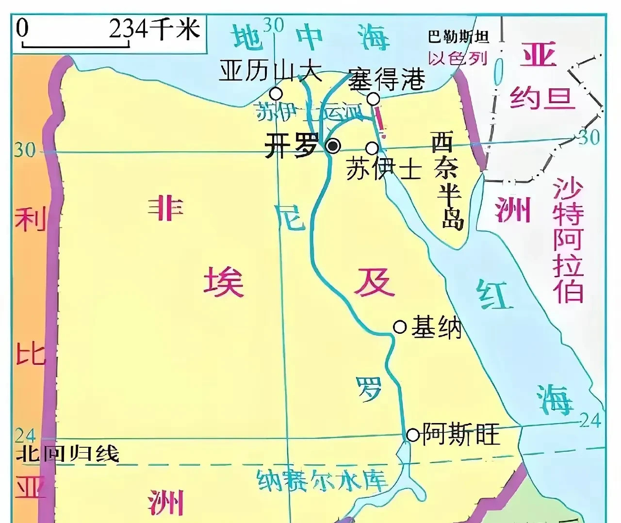 加沙不保，埃及危险了---完了！
