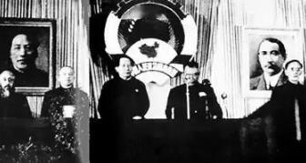 1949年6月的一天，毛泽东会见民盟创始人张澜之前，特意让卫士长李银桥给他找一件