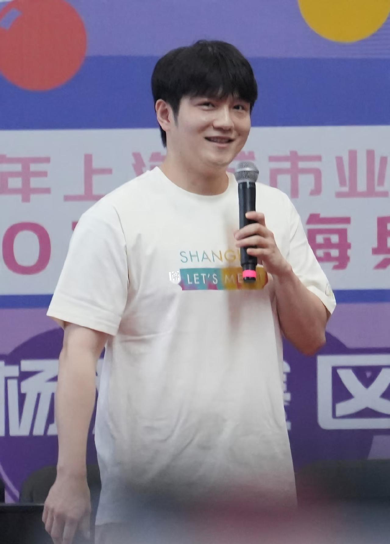 上海乒乓球体育嘉年华樊振东最新金句：不能永远赢，但要永远想赢！樊