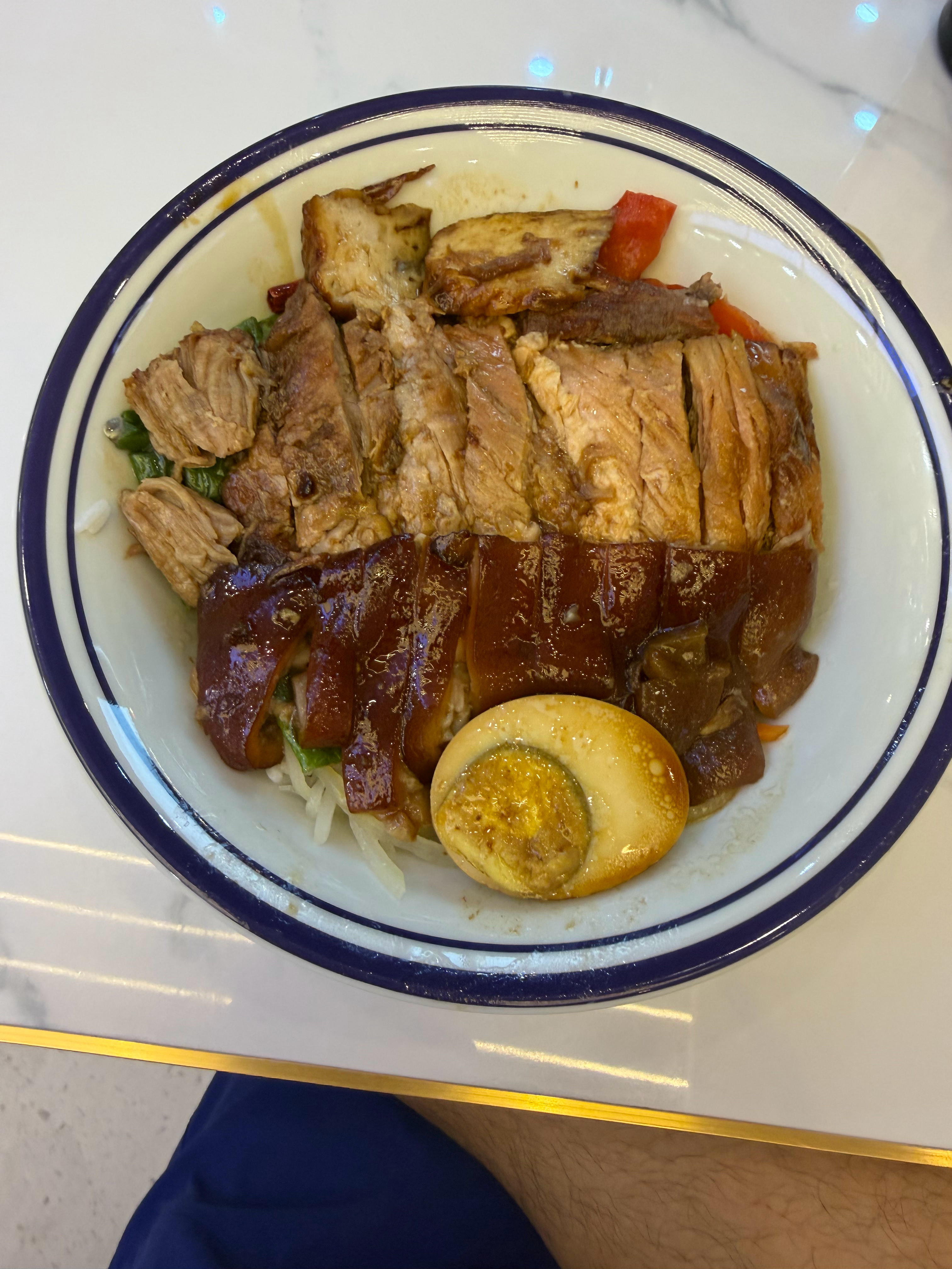谁懂猪脚饭？