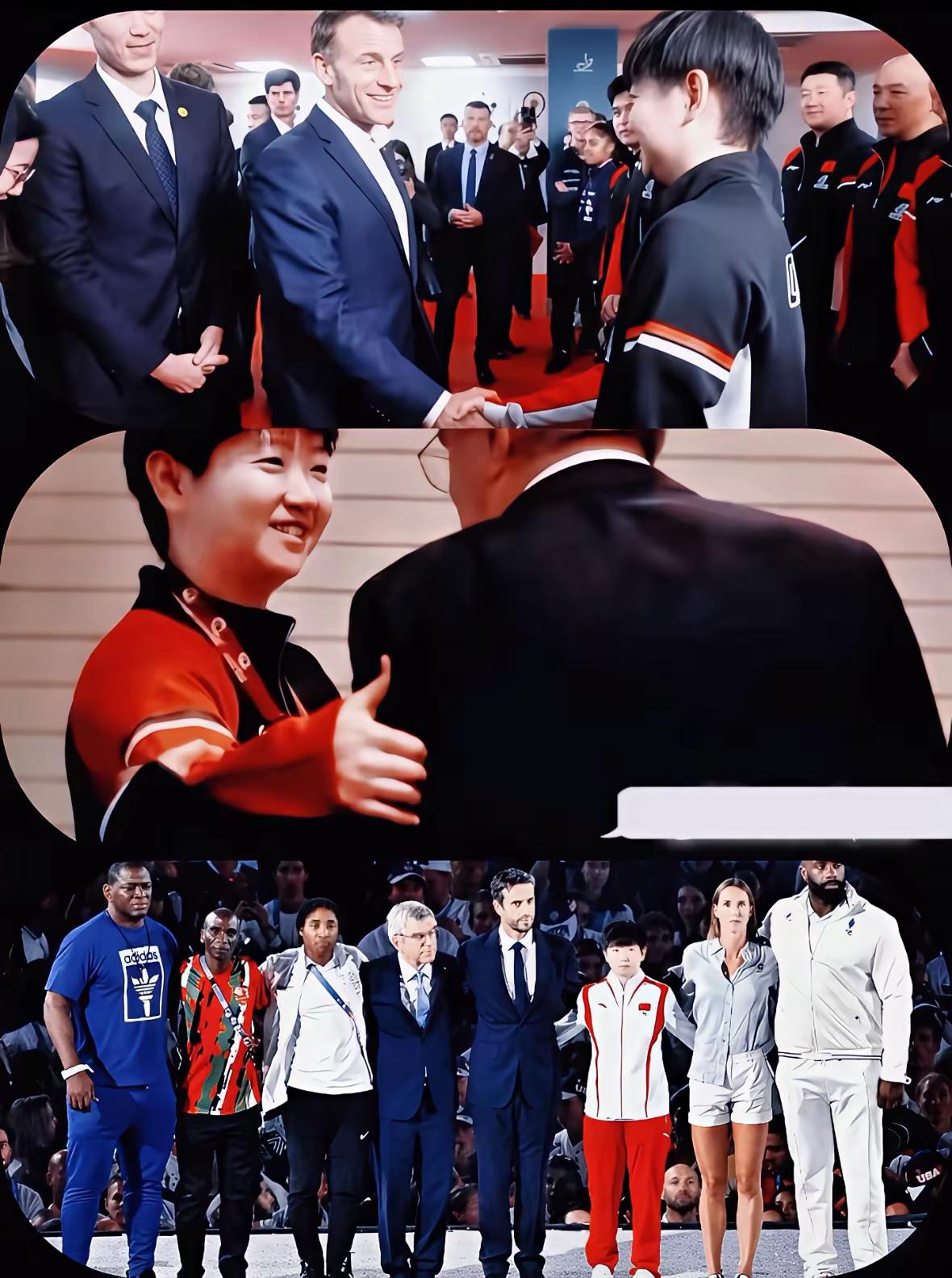 民族的花🌺才是世界的花🌺莎莎是中国百姓的花🌺也是世界人民的花哩～?