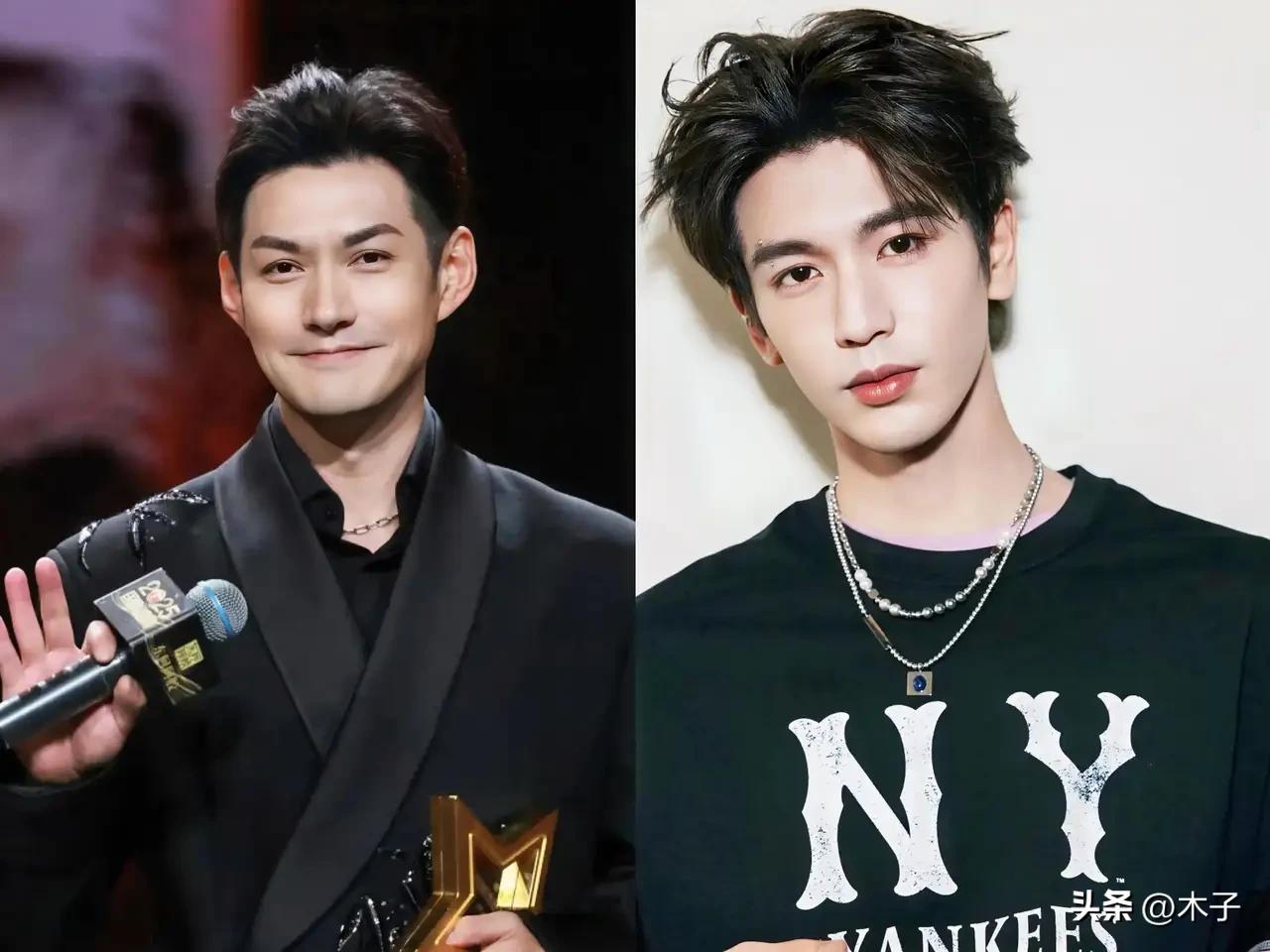 全网都在嘲张凌赫“粉底液将军”的时候，只有过来人的严屹宽，说了最实在、最戳人的真