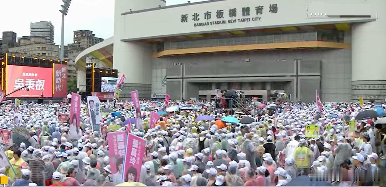 苏巧慧首场大型造势登场　刚开场就爆满民进党新北市长候选人苏巧慧今天（5日）下
