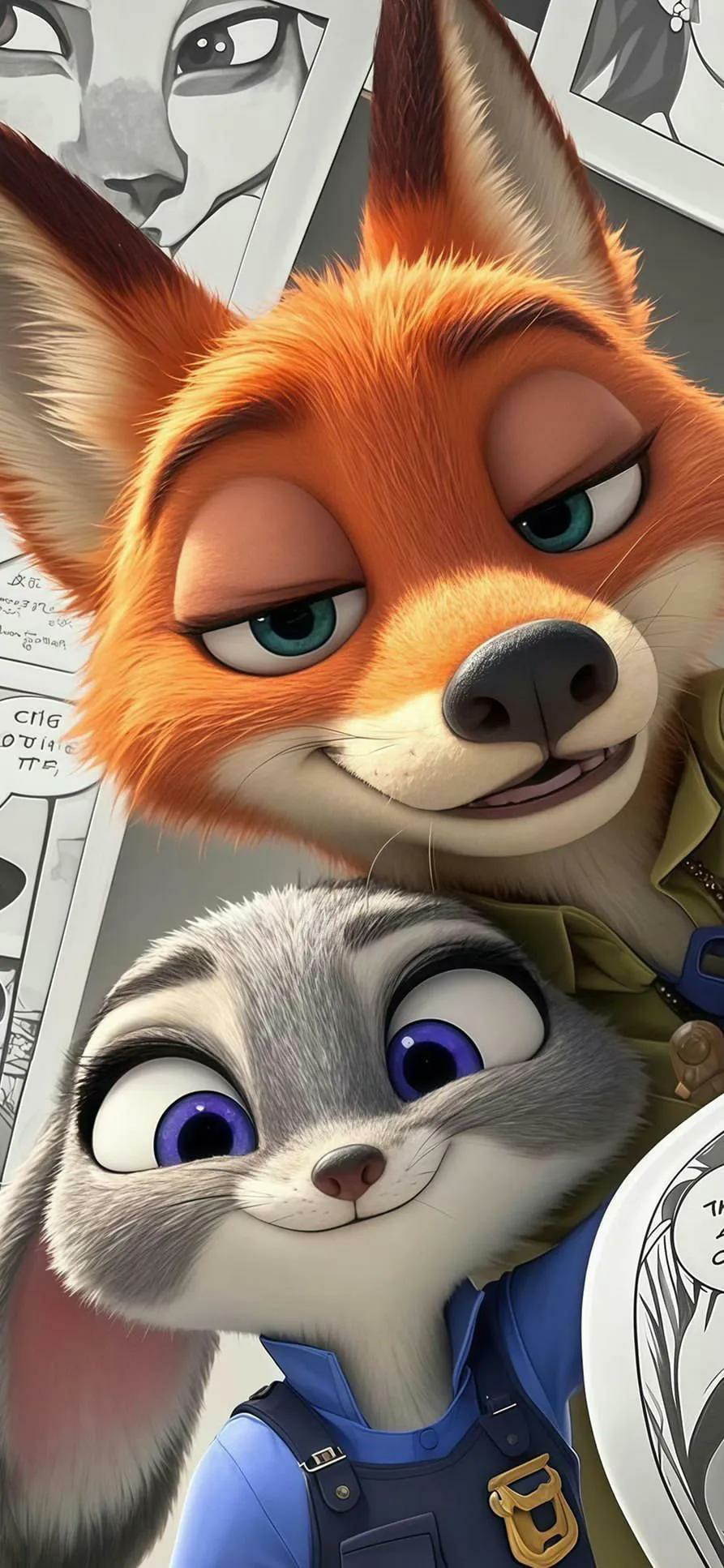 疯狂动物城票房杀疯了！疯狂动物城2中国内地周六票房狂收7.38亿元/1.043亿