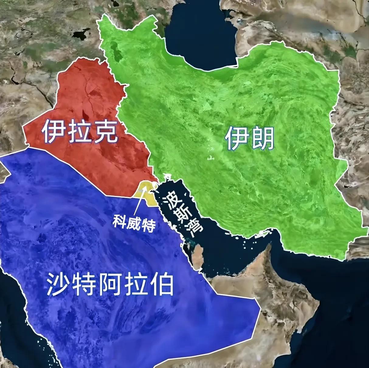 科威特这个国家小是真小，富是真富。你敢想，一个面积只有杭州那么大的国家，石油储