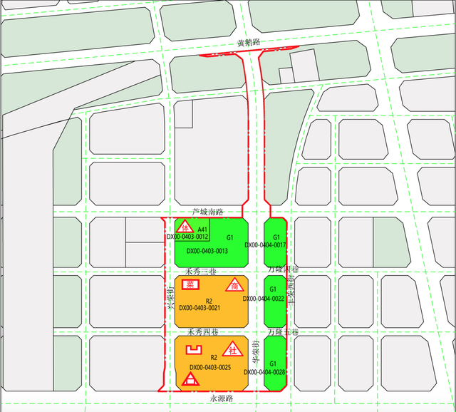 大兴新城西片区A组团地块规划出炉, 住宅建面超8万方