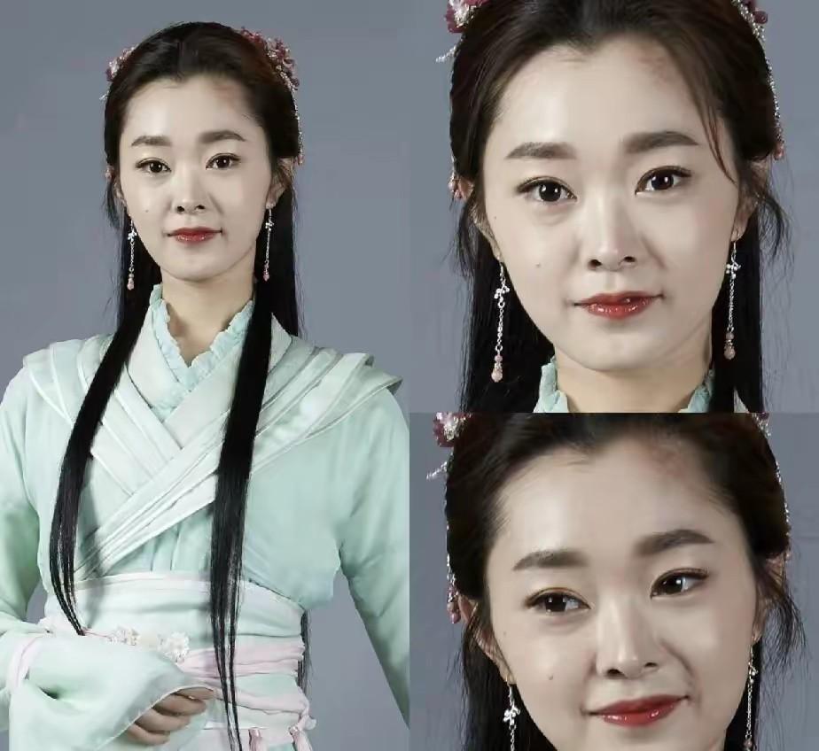 其实宋轶的颜值真担不起一部剧的女一，她的颜值只能算是清秀，优势是皮肤白，身材好，