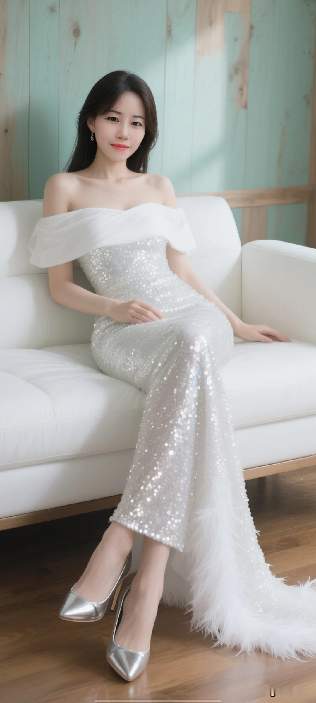 分享你拍的照片风情万种的女人是什么样的?如何做一位优雅精致的女性?女子身着白