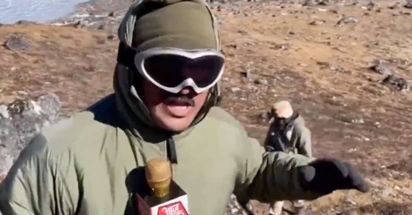 印度电视节目主持人：加勒万冲突之后，中国再不敢招惹印度军队了！在印度国内舆论场，