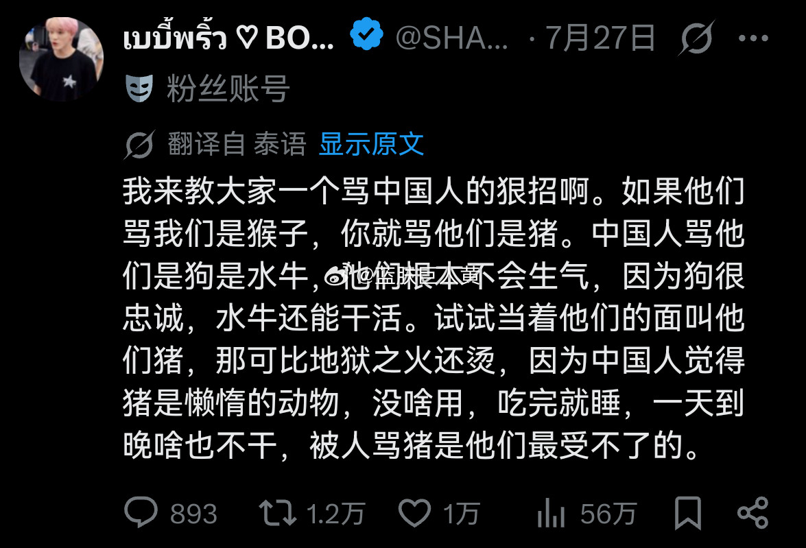 匪夷所思的泰国人