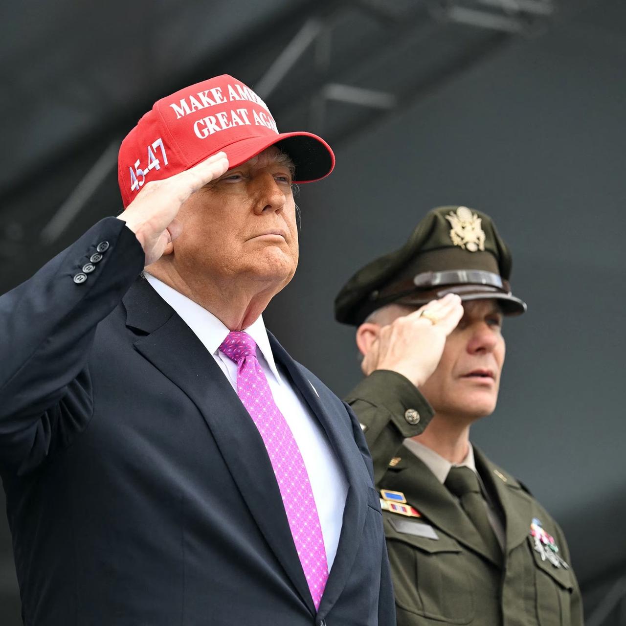 刚刚，特朗普和赫格塞斯在对美军部队（12月13日）遭遇伏击后，对叙利亚境内的伊斯