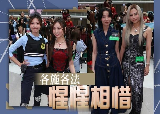 【On.cc】GinLee獲泳兒睇好奪「勁爆女歌手」 吳若希為爭獎預告性感新城