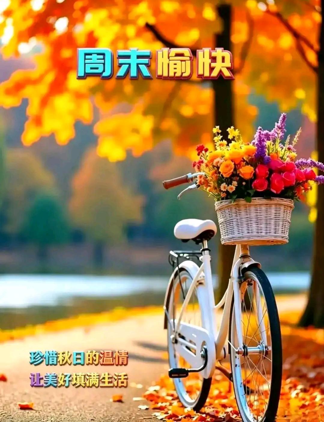 朝阳初升，秋风送爽，愿周六拥有松弛惬意的时光，好好感受这份周末的闲适，接纳生活赠