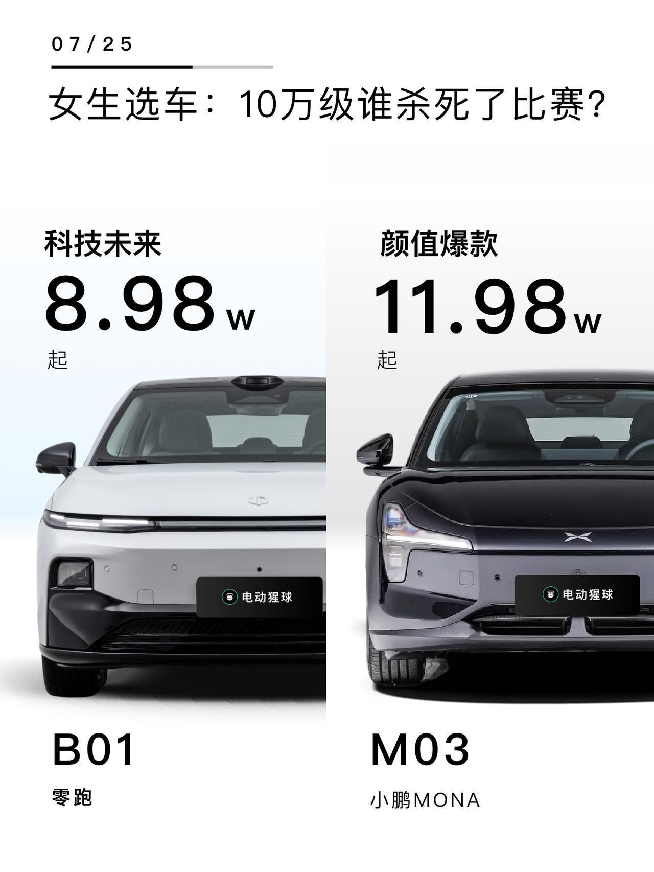 女生选车：10万级谁杀死了比赛？女朋友问：10万左右选哪个更懂车？她在刚上市