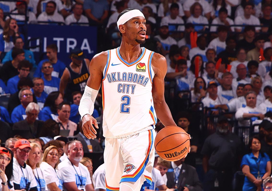 NBA总冠军来了？？？亚历山大的生涯首个常规赛MVP要来了？？？亚历山大砍下