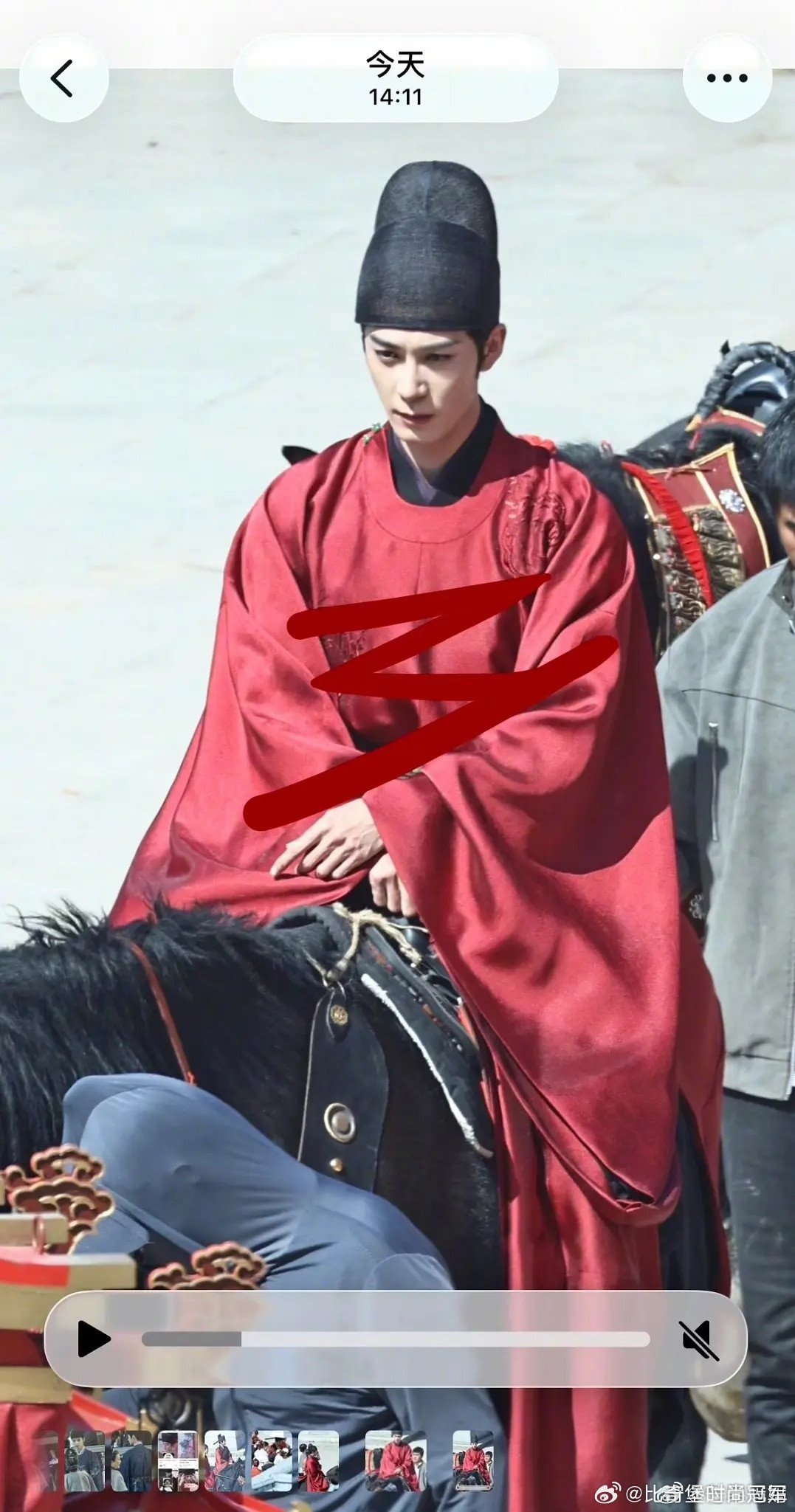 该说不说陈星旭这个骨相确实牛啊！清洁这次碰到很好拍的男演员了😂