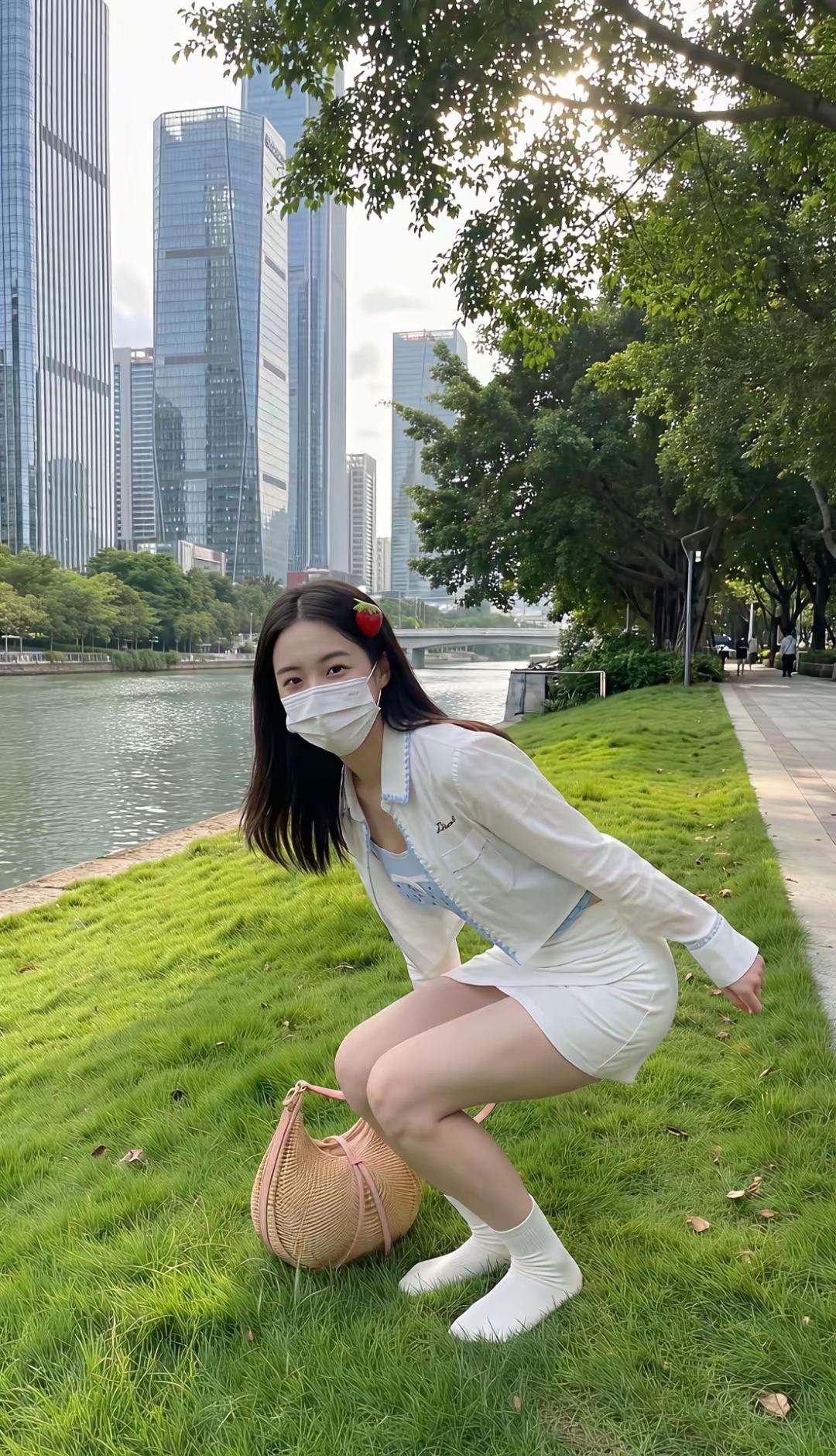 “我想蹦高”哈哈……