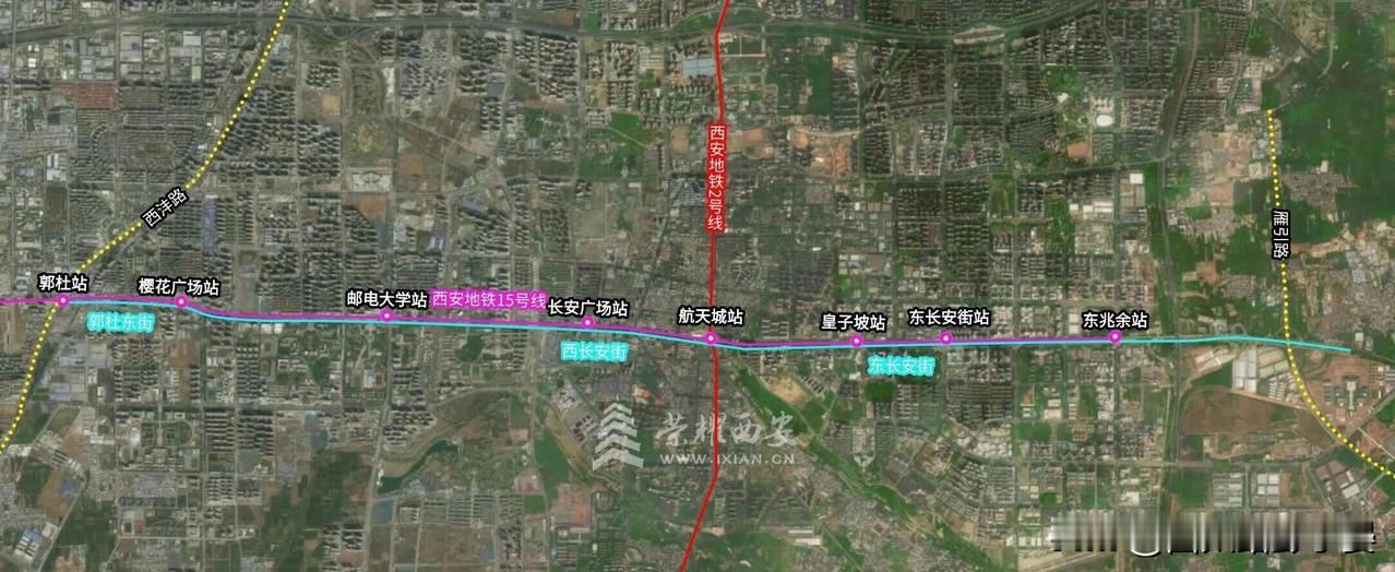 西安城南交通大焕新！郭杜街-长安街全线贯通，通勤出行全提速2月9日西安城南迎