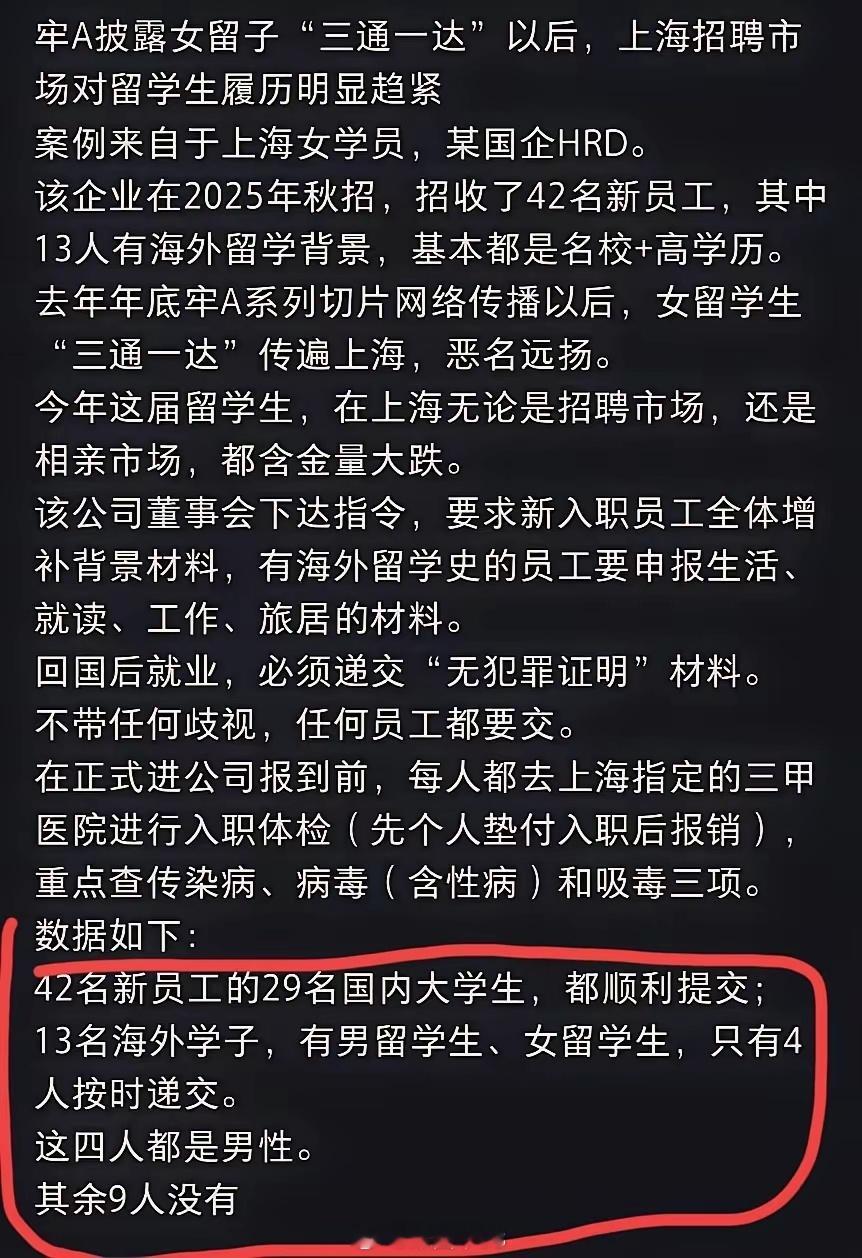 牢A对就业市场起作用了