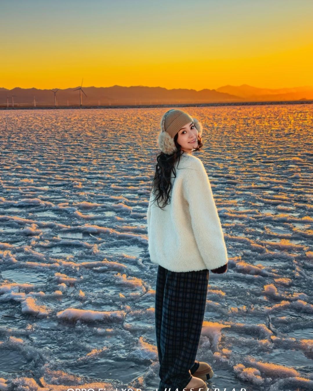 钟欣桐，这照片拍的太绝了。