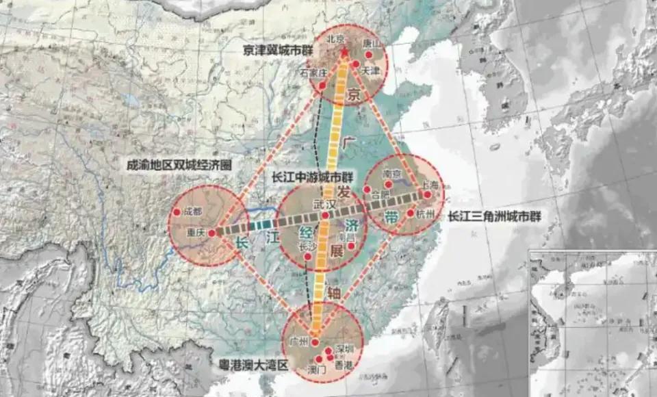 中国第五大城市群定了，这消息一出来就引发好多关注。目前我国有长三角、珠三角、京津