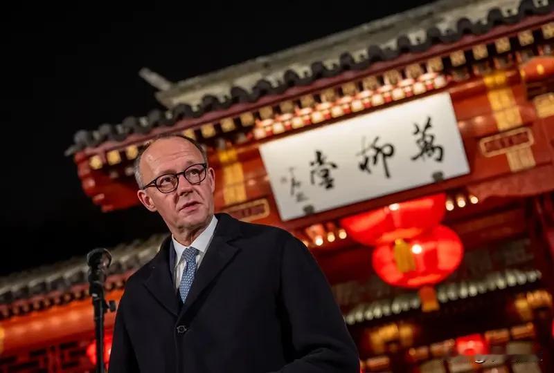 148+120！默茨截胡美订单，离京前给4字评价，并对华作出关键承诺。德国