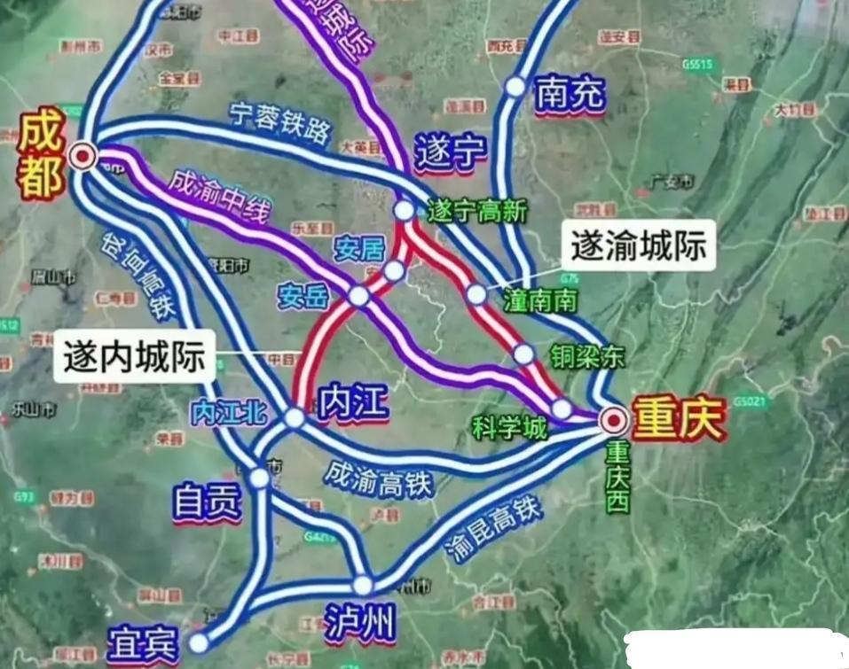 重庆至遂宁高铁（以下简称渝遂高铁）有望年内开建。5月6日，渝遂高铁施工图审核招标