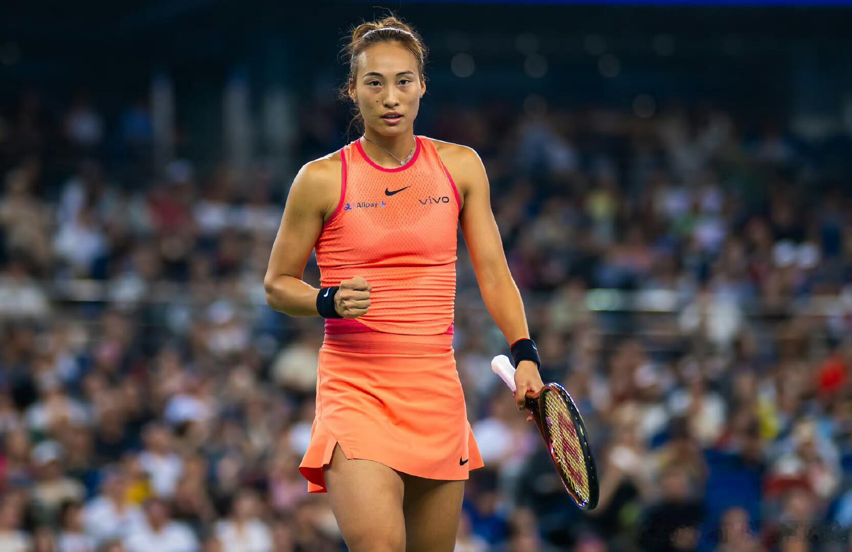 雅典WTA250阵容更新：郑钦文直接入围正赛！奥索里奥退赛，🇨🇳郑钦文入围正