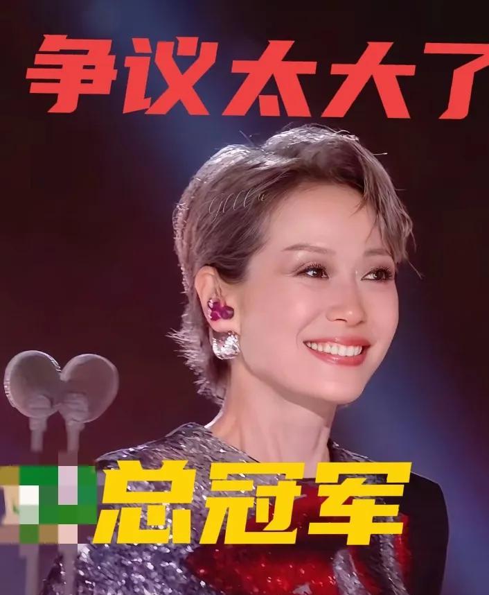 叶童乘风2025冠军，三点争议：第一，她的专业不抗打，模特出生的她后期是演员，