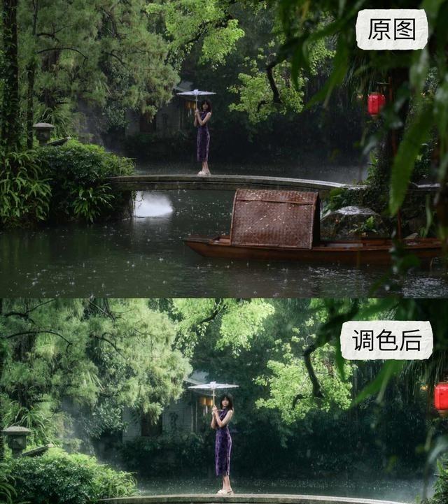 常常因为不敢给模特看原图而感到自卑拍的时候告诉自己后期能调，前期把构图光线控制