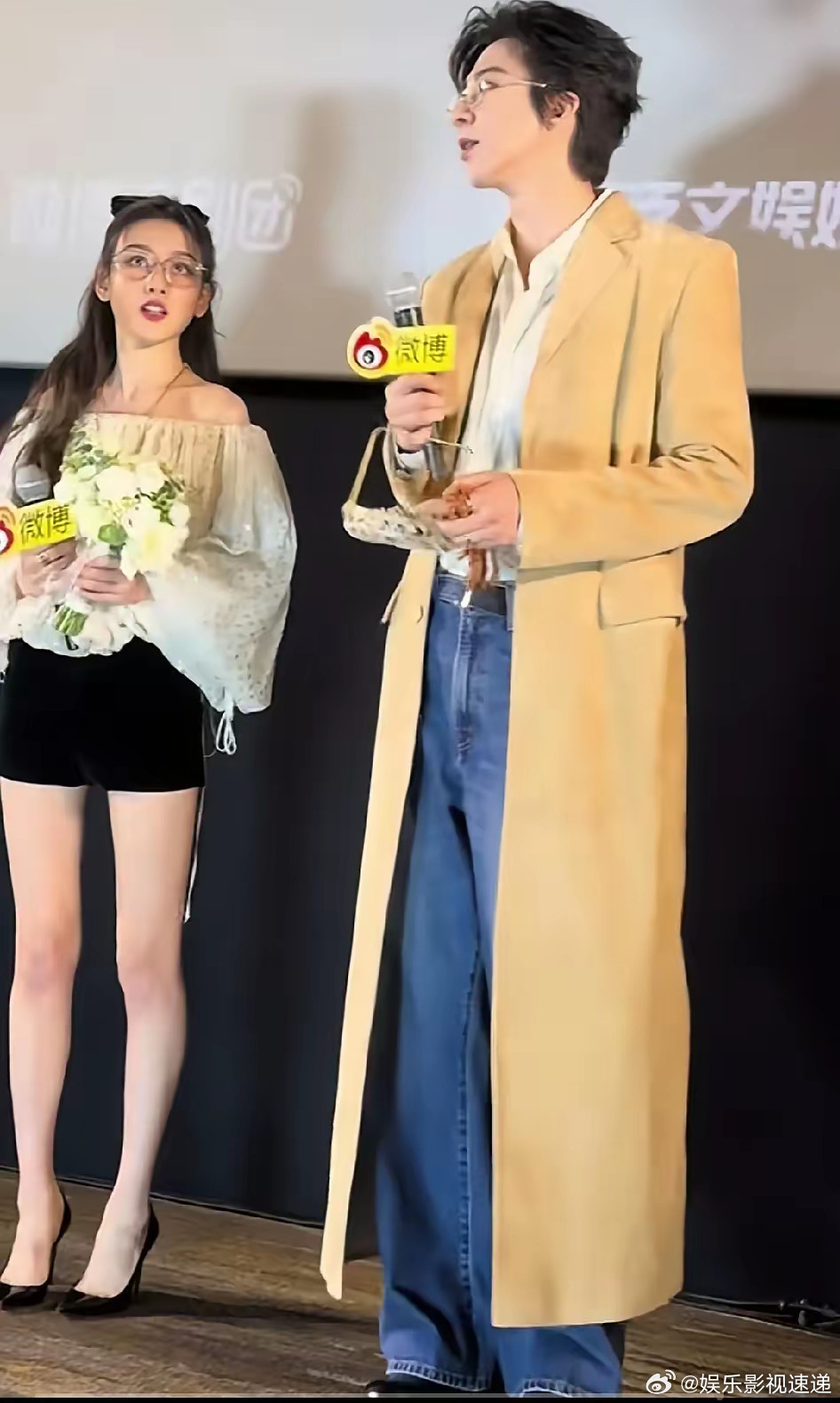 折腰导演可太会选角了刘宇宁这个黄大衣真不是一般人都能hold得住，满屏幕都放