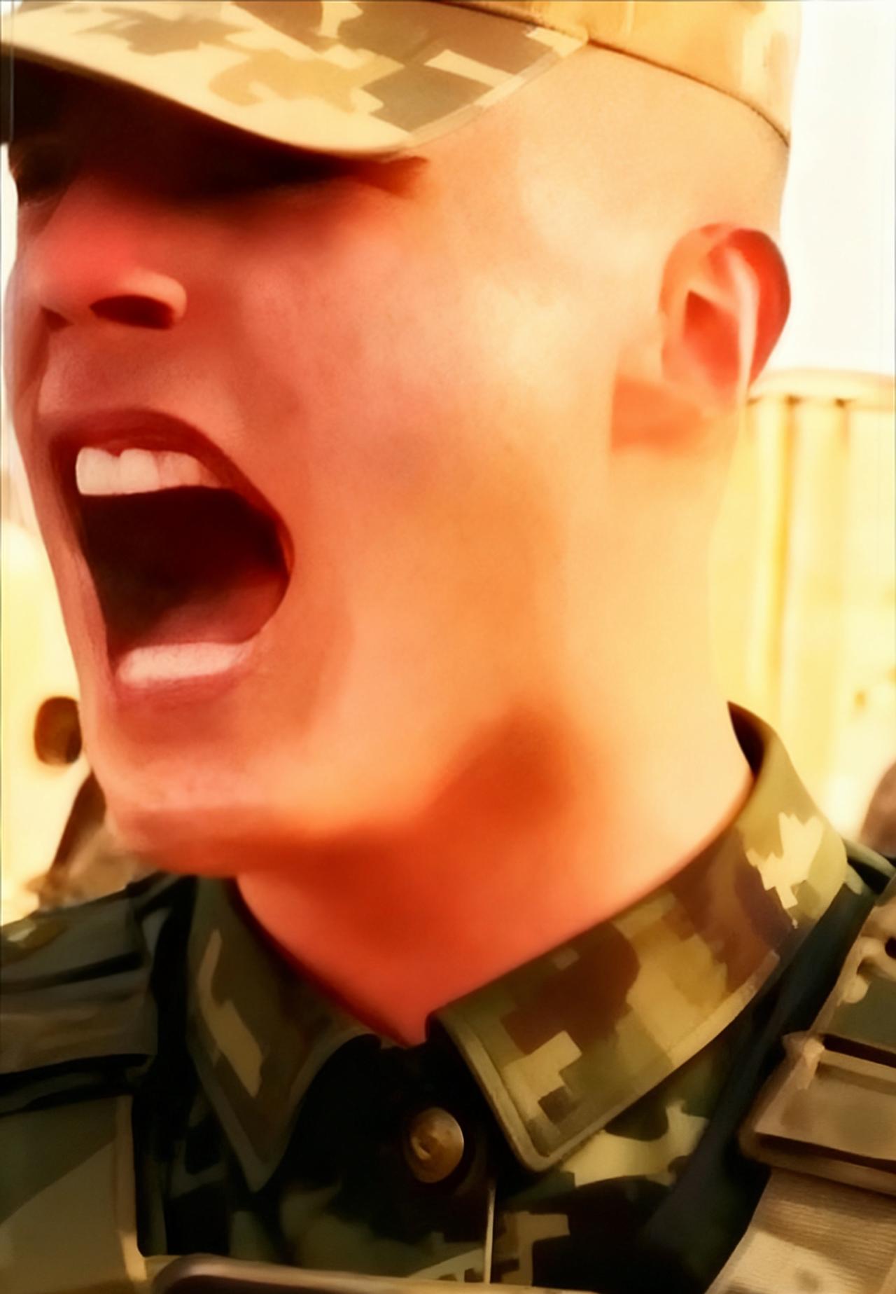 刷到一个美国大兵的视频，听完直接乐了。这就叫人间清醒。面对那个崛起的东方大