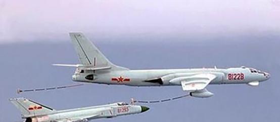 1988年，我国歼某II型歼击机设计定型，但却只能在南海停留一分钟，某试飞团向外