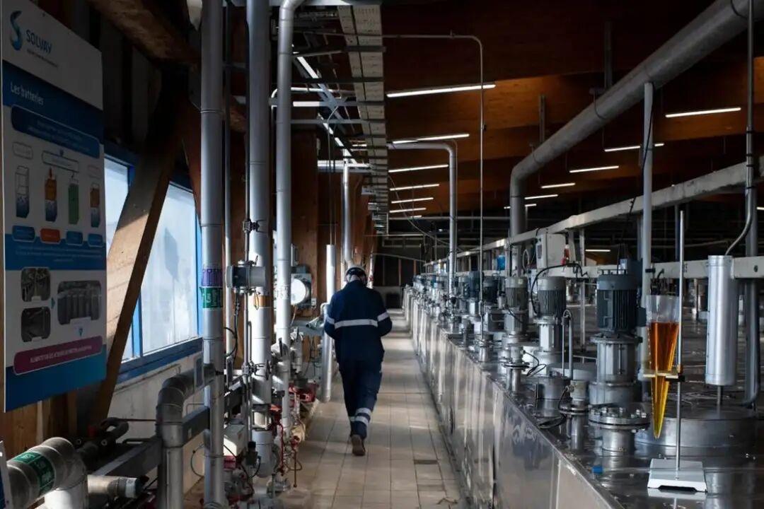 欧洲最大的稀土材料加工商——比利时的索尔维（Solvay）周三表示，该公司已与美