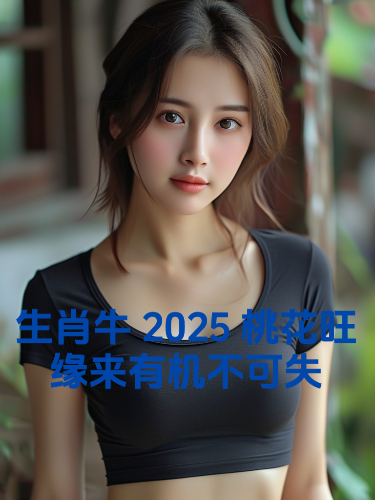 生肖牛2025桃花旺，缘来有机不可失！