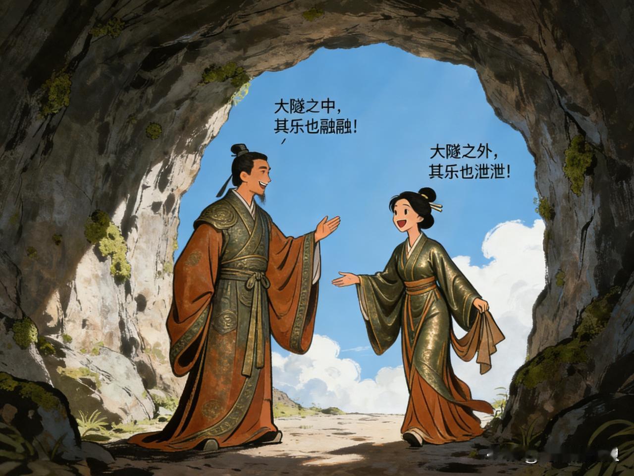 公元前757年，郑国宫廷内，一声婴啼却伴随着长久的惊恐。郑武公夫人武姜在分娩嫡长